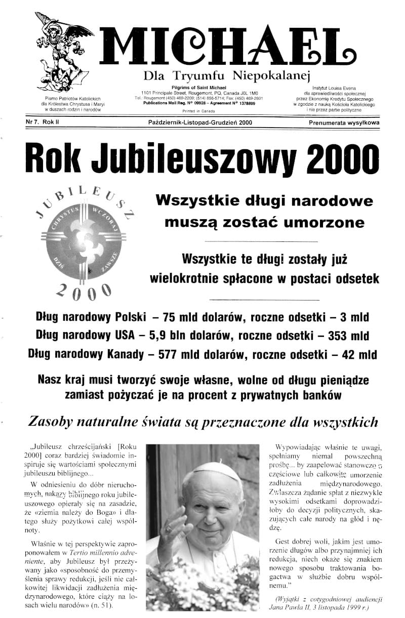 Michael październik 2000