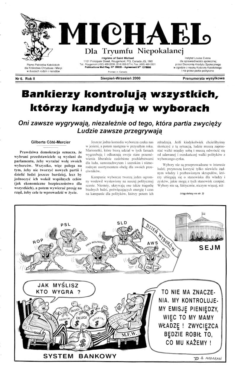 Michael sierpień 2000
