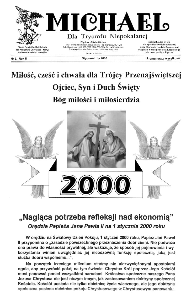 Michael styczeń 2000