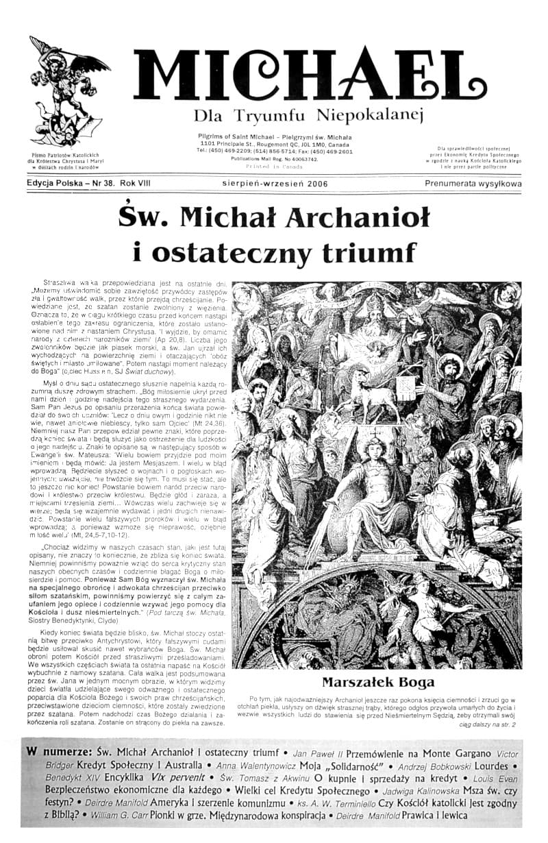 Michael sierpień 2006